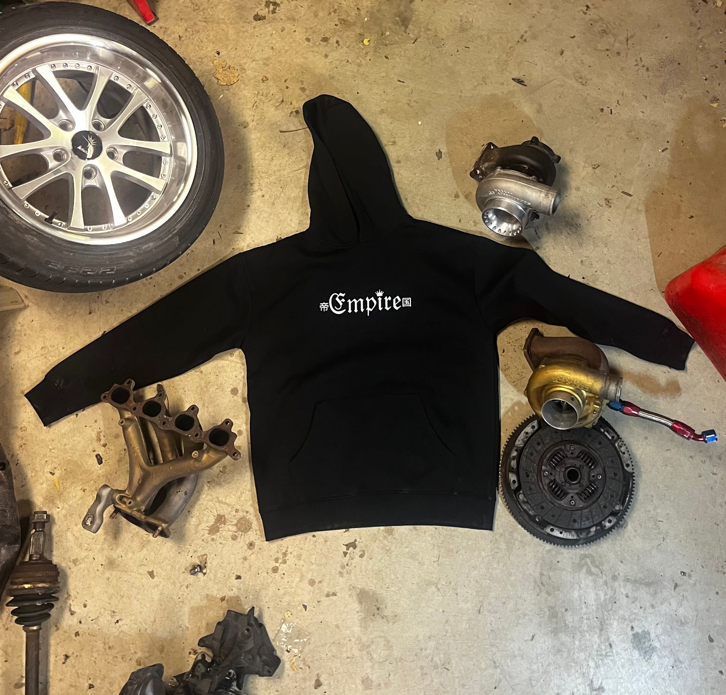 Street Royalty Hoodie