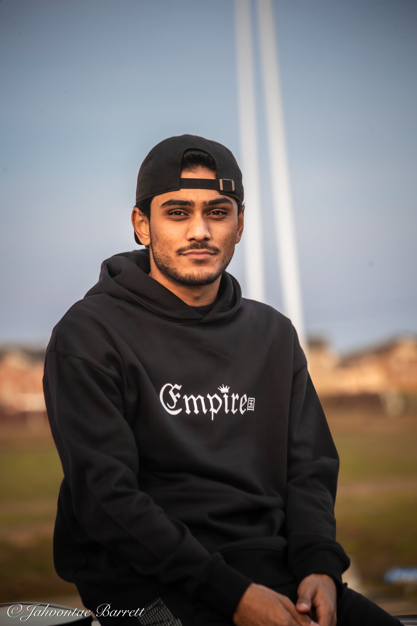 Reaper Metal Hoodie