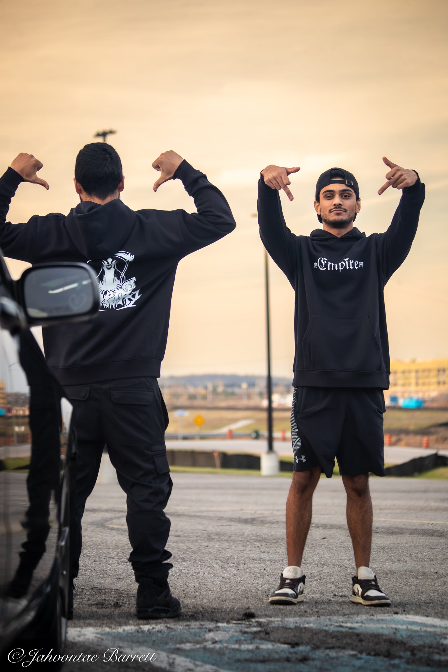 Reaper Metal Hoodie