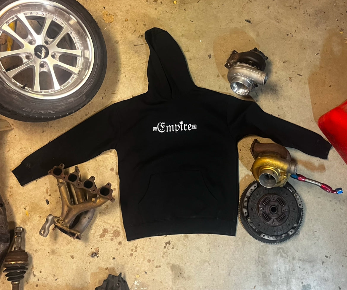 Reaper Metal Hoodie
