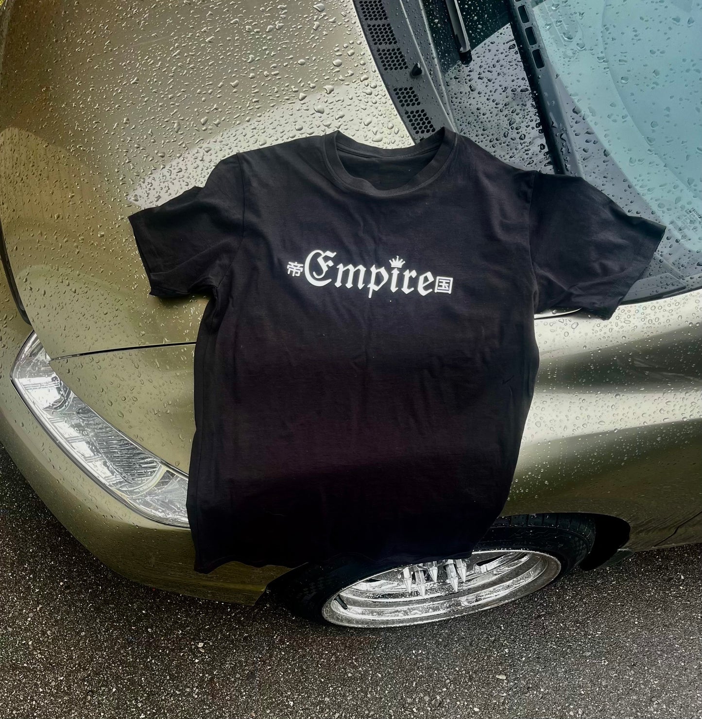 Empire Metal Tee