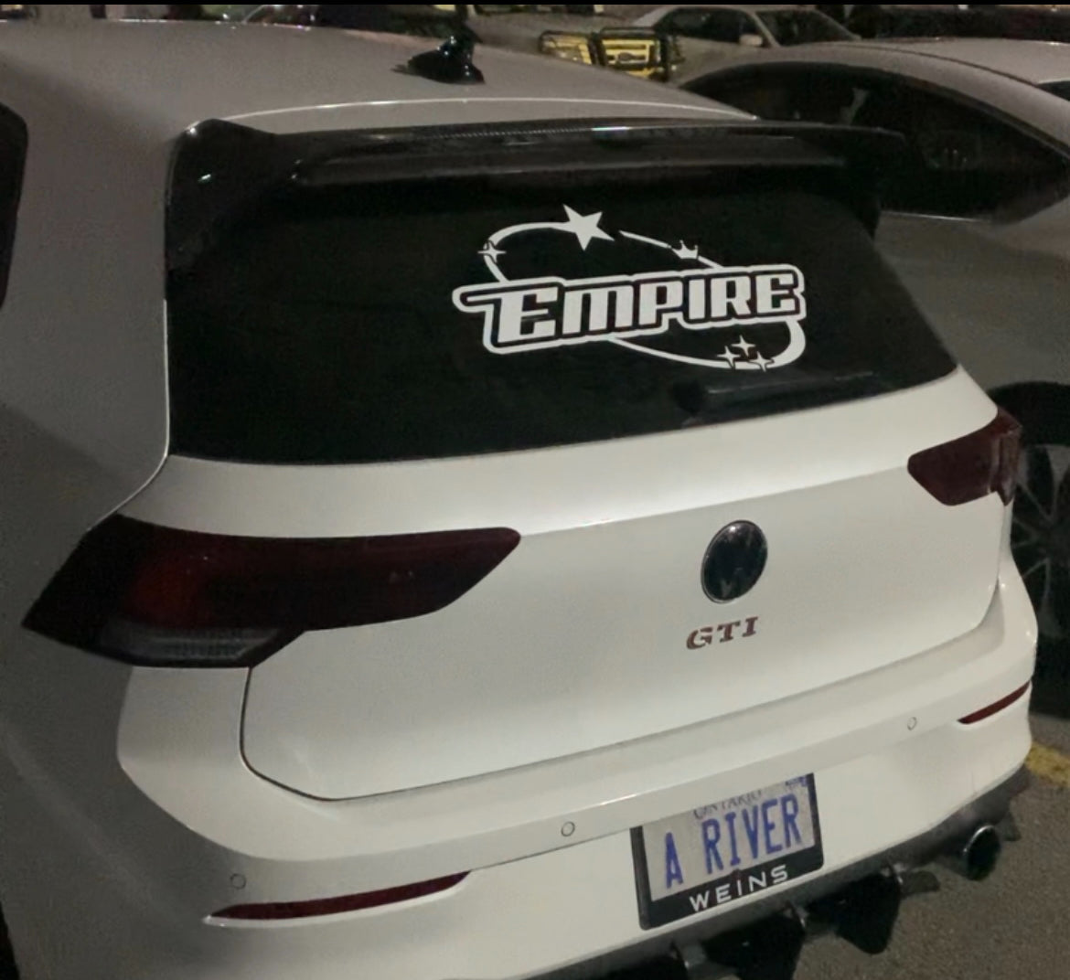 Empire Astro Decal