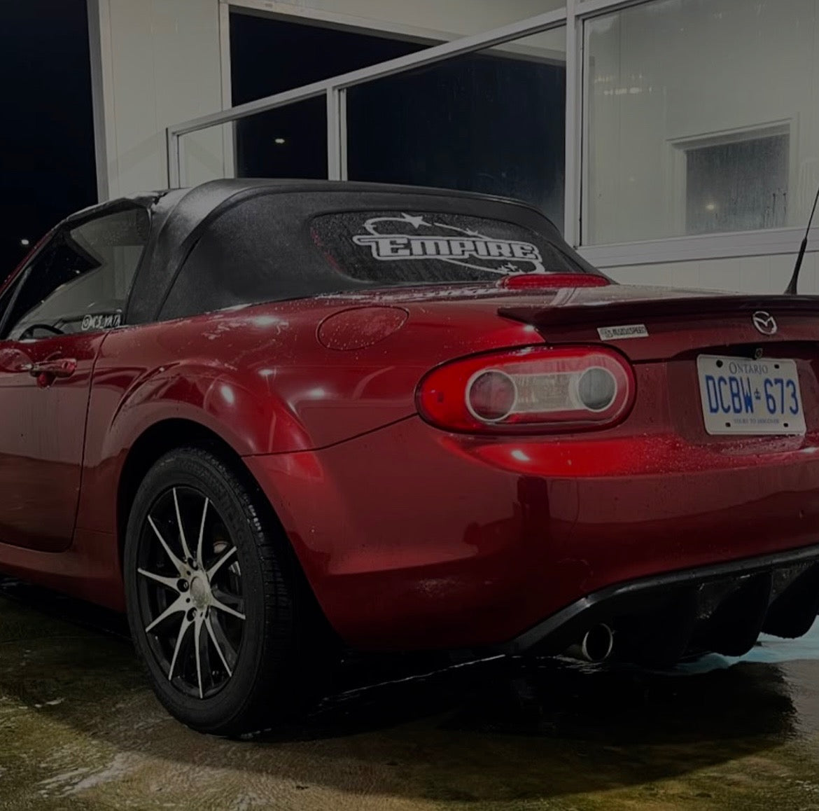Empire Astro Decal