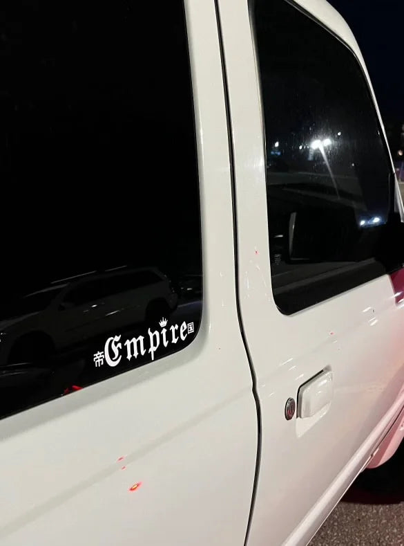 Empire Mini Decal