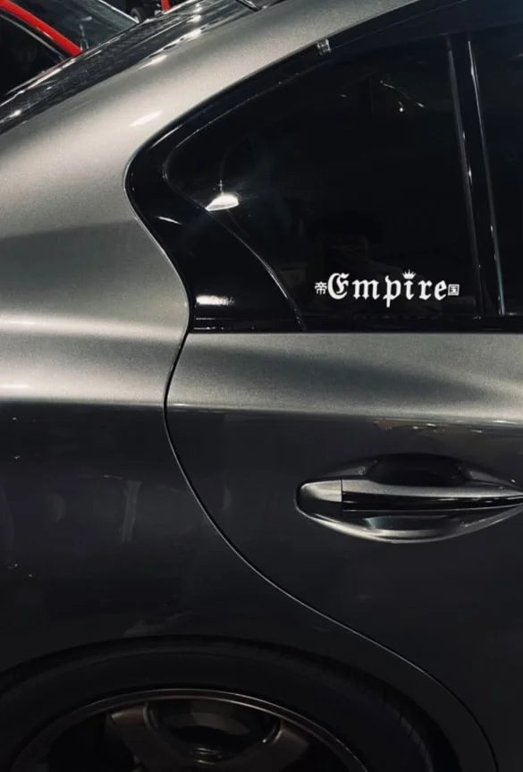 Empire Mini Decal