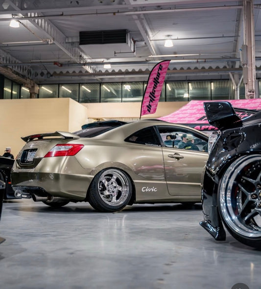 Civic Decal (2 pack)