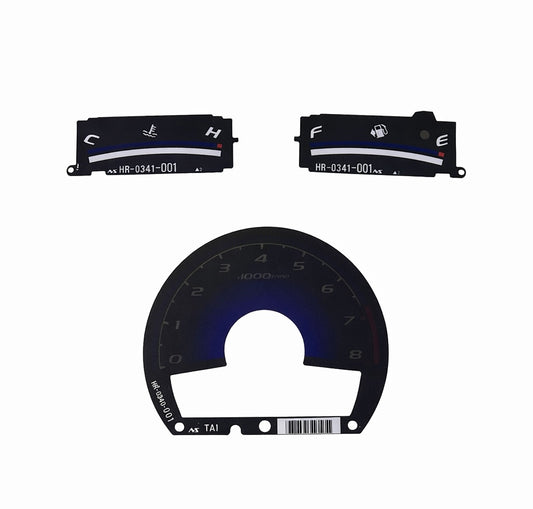 2006-11 Civic Gauge Faces