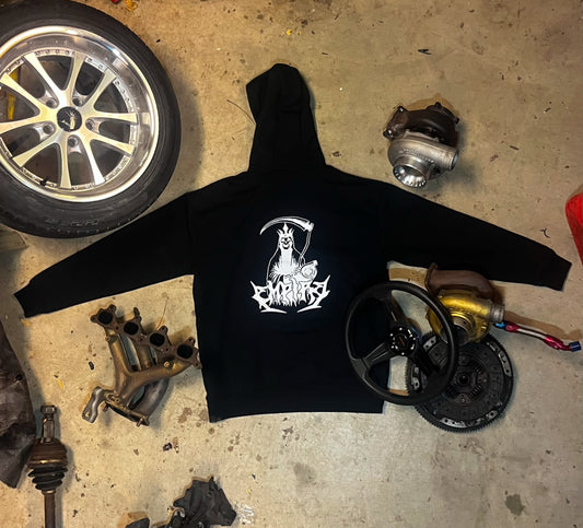 Reaper Metal Hoodie