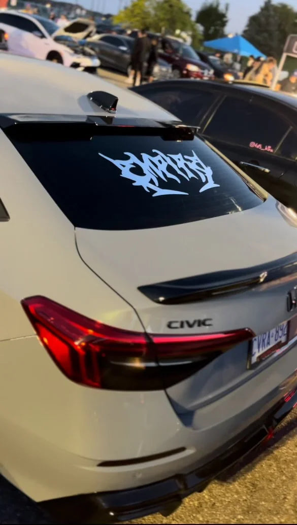 Empire Metal Decal