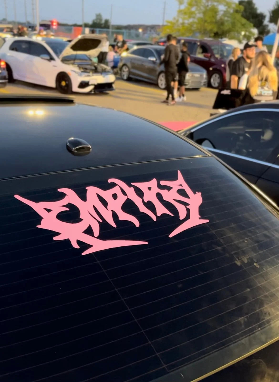 Empire Metal Decal
